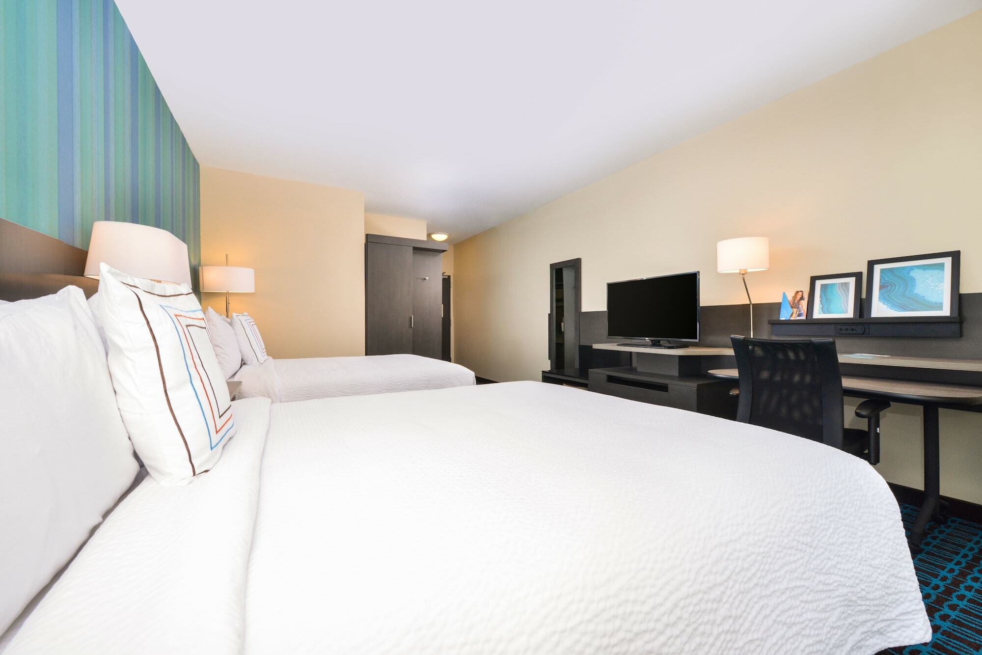Fairfield Inn & Suites By Marriott Raleigh Кэри Экстерьер фото